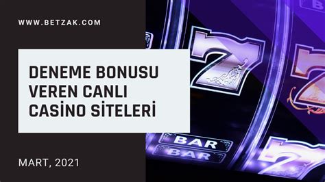 Deneme Bonusu ile Canlı Casino Heyecanı