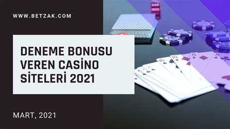 Deneme Bonusu ile Online Casino Dünyasına Adım At